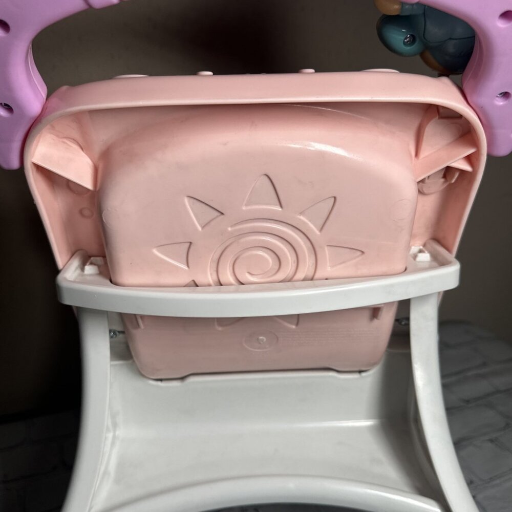 Fisher-Price Brilliant Basics Stroll Along Walker Toy Baby Doll Stroller TESTED - Picture 11 of 16